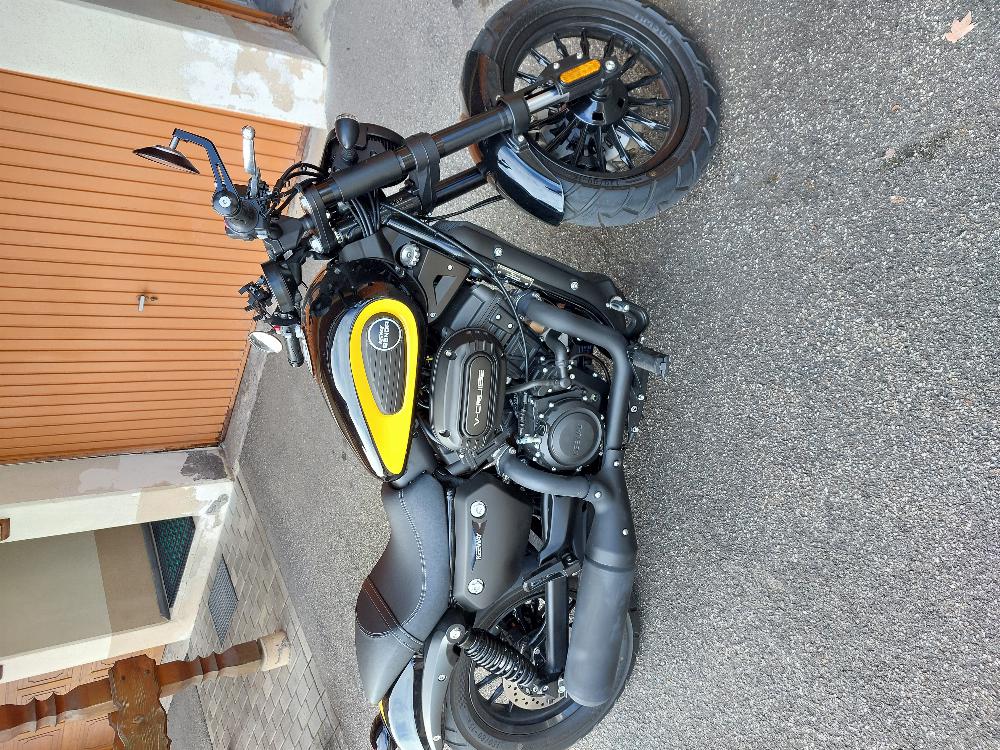 Motorrad verkaufen Keeway V cruiser 125cc Ankauf